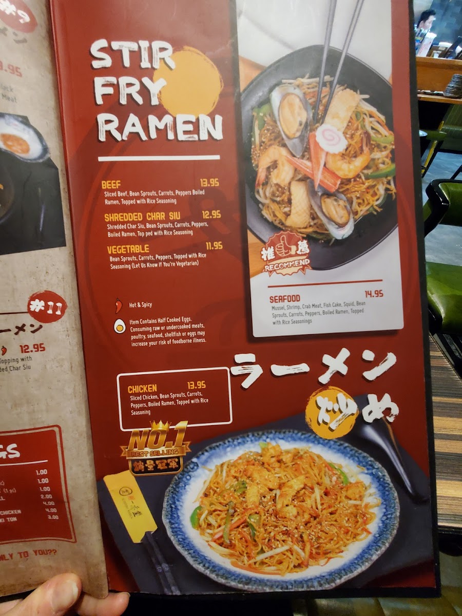 Menu Ichiddo Ramen-10