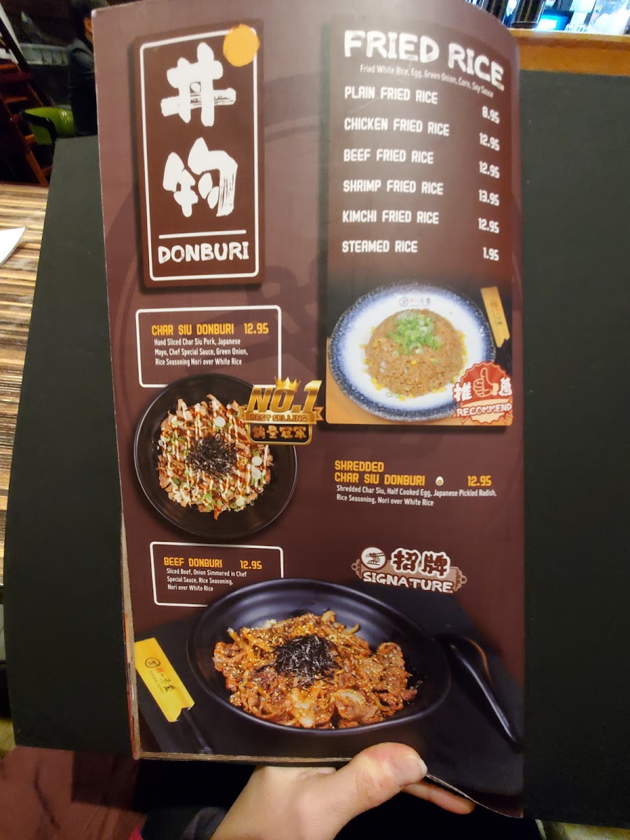 Menu Ichiddo Ramen-3